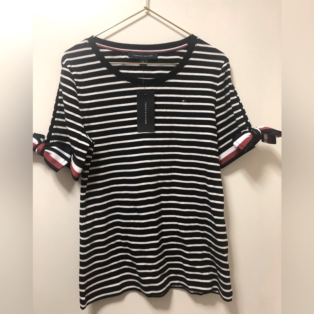 Tommy Hilfiger bow shirt